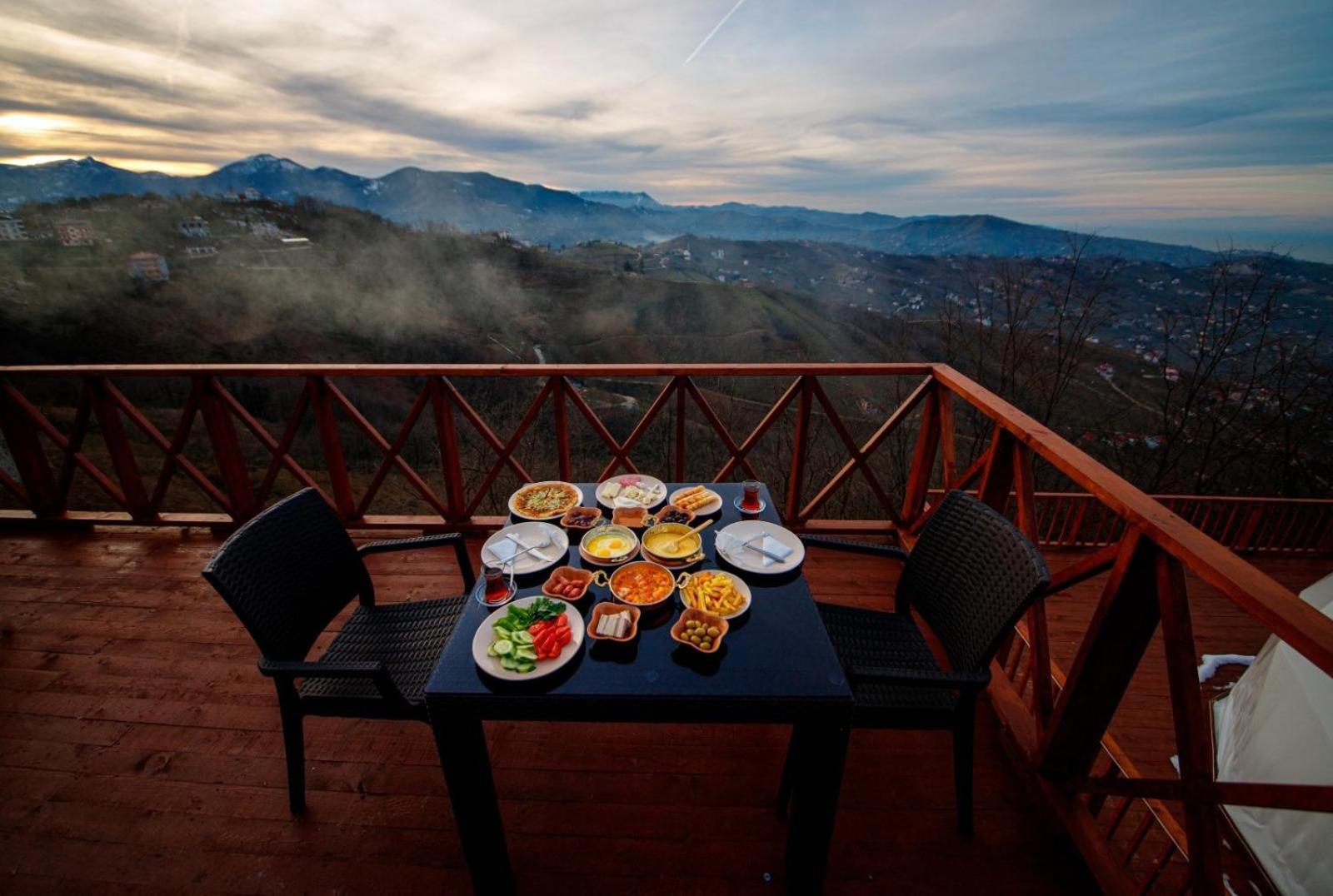 Zedome Panorama Hotell Trabzon Eksteriør bilde
